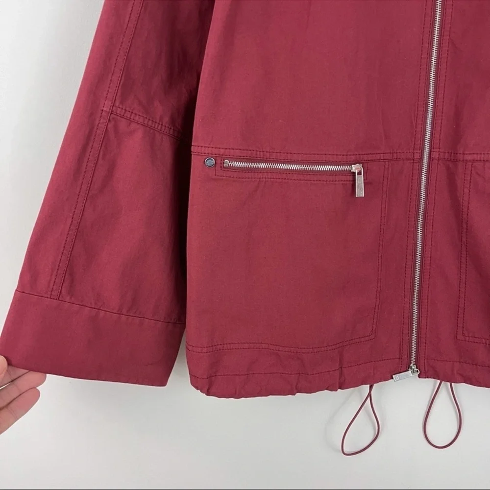 Lafayette 148 New York Kellen Zip Jacket - Picture 5 of 8